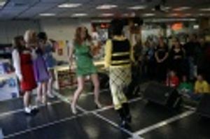 Denise Summerford, Julie Dingman-Evans, Marie-France Arcilla, Erica Schroeder and Eri Photo