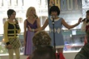 Erin Crosby, Julie Dingman-Evans and Marie-France Arcilla Photo