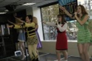 Marie-France Arcilla, Julie Dingman-Evans, Erin Crosby, Denise Summerford and Erica S Photo