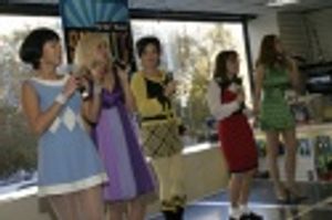 Marie-France Arcilla, Julie Dingman-Evans, Erin Crosby, Denise Summerford and Erica S Photo