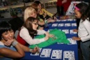 Marie-France Arcilla, Denise Summerford, Julie Dingman-Evans, Erica Schroeder and Eri Photo