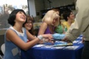 Marie-France Arcilla, Denise Summerford, Julie Dingman-Evans, Erica Schroeder and Eri Photo