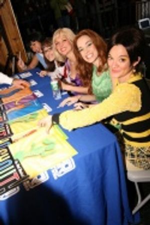 Marie-France Arcilla, Denise Summerford, Julie Dingman-Evans, Erica Schroeder and Eri Photo