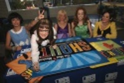 Marie-France Arcilla, Denise Summerford, Julie Dingman-Evans, Erica Schroeder and Eri Photo