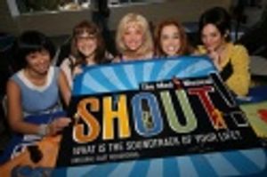 Marie-France Arcilla, Denise Summerford, Julie Dingman-Evans, Erica Schroeder and Eri Photo