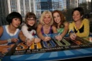 Marie-France Arcilla, Denise Summerford, Julie Dingman-Evans, Erica Schroeder and Eri Photo