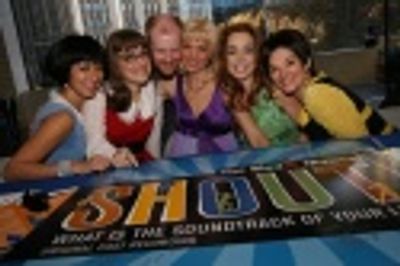 Marie-France Arcilla, Denise Summerford, Jared Fine, Julie Dingman Evans, Victoria La Photo