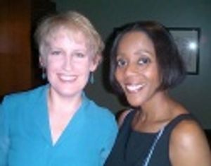 Liz Callaway and Laurie Williamson  Photo