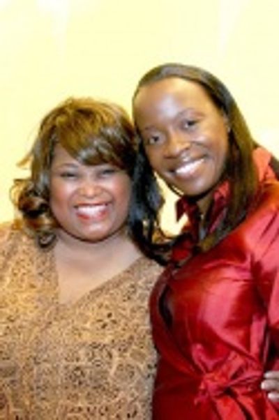 Felicia P. Fields and Jeannette Bayardelle Photo