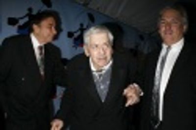 Richard Sherman, Robert Sherman and Jeff Sherman Photo