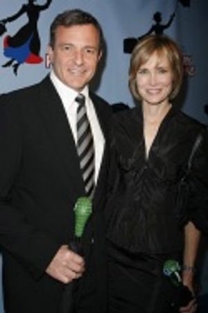 Robert A. Iger and Willow Bay Photo