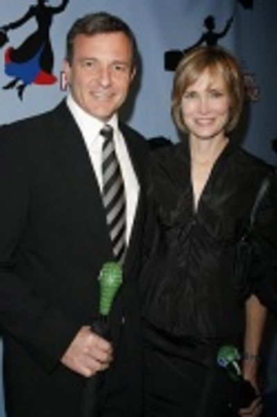 Robert A. Iger and Willow Bay Photo