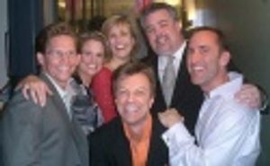 Director Jack Noseworthy, Cady Huffman, Karen Mason, New York State Assembly Member D Photo