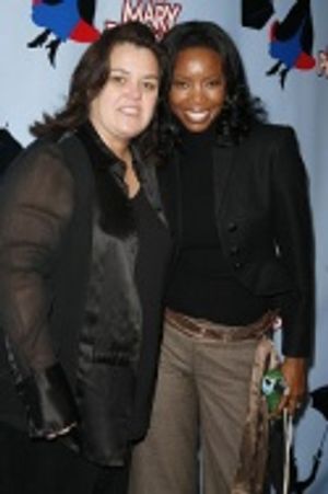 Rosie O'Donnell and Heather Headley Photo