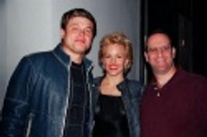 Rob Evan, Alice Ripley and Neil Berg Photo