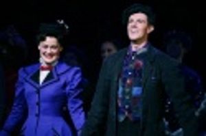 Ashley Brown and Gavin Lee Photo