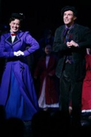 Ashley Brown and Gavin Lee Photo