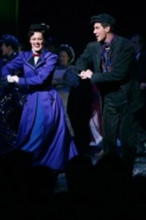 Ashley Brown and Gavin Lee Photo