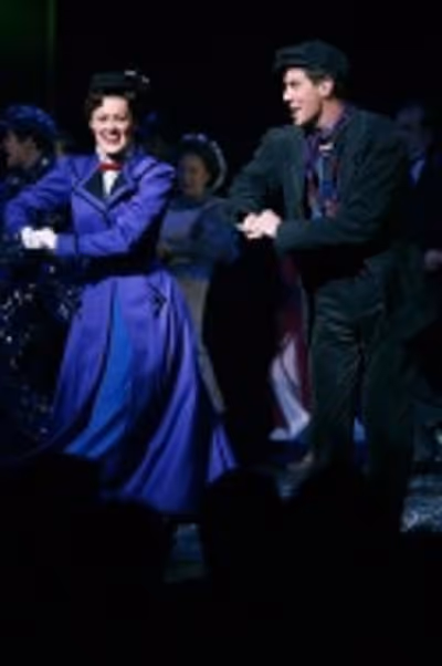 Ashley Brown and Gavin Lee Photo