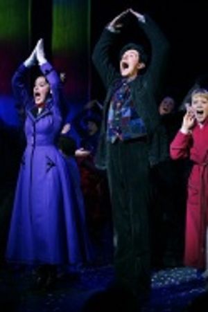 Ashley Brown, Gavin Lee and cast Photo