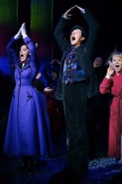 Ashley Brown, Gavin Lee and cast Photo