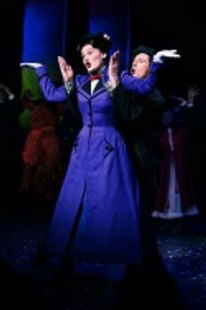 Ashley Brown and Gavin Lee Photo