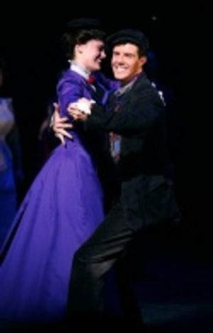 Ashley Brown and Gavin Lee Photo