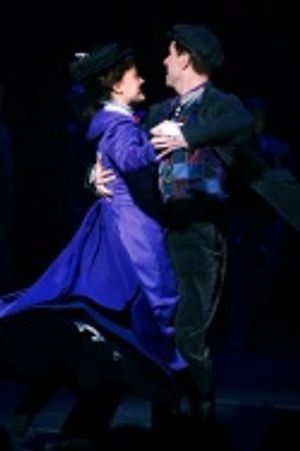 Ashley Brown and Gavin Lee Photo