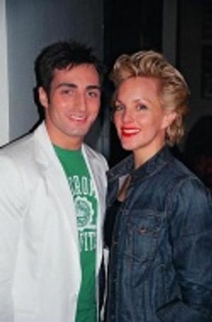 Scott Nevins and Alice Ripley Photo