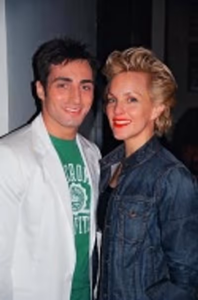Scott Nevins and Alice Ripley Photo