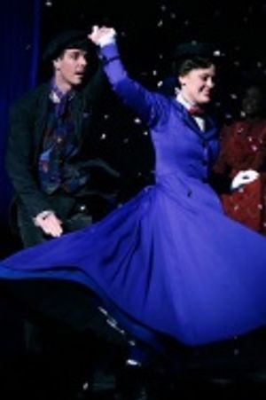 Ashley Brown and Gavin Lee Photo