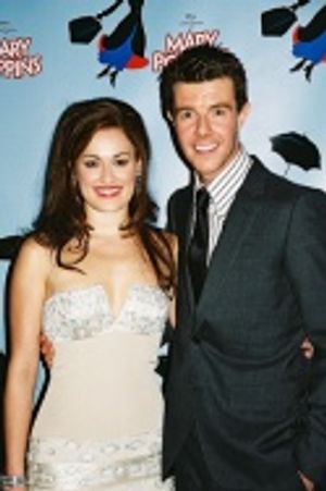 Ashley Brown and Gavin Lee Photo