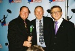 John Lasseter,Â Roy E. Disney (Disney legend and nephew of Walt Disney) and Thomas  Photo