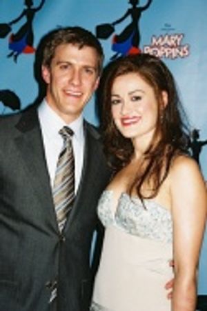 Patrick Heusinger and Ashley Brown Photo