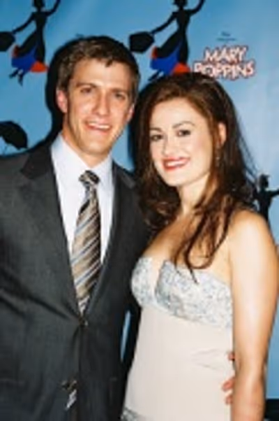 Patrick Heusinger and Ashley Brown Photo