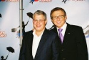 Cameron Mackintosh (Producer and Co-Creator) and Thomas SchumacherÂ (Producer) Photo