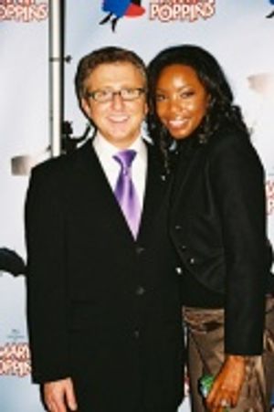 Thomas Schumacher and Heather Headley Photo