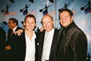 George Stiles, Julian Fellowes and Anthony Drewe Photo