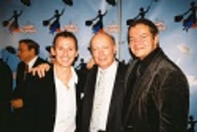George Stiles, Julian Fellowes and Anthony Drewe Photo