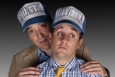 Jeremy Shamos and Christopher Fitzgerald Photo