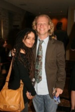 Lisa Bonet and Bruce Cohen Photo