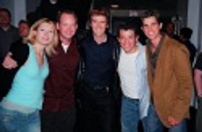 Becca Ayers, Jamie McGonnigal, Larry O'Keefe, Miguel Cervantes and Matt Cavanaugh Photo