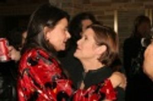 Tracey Ullman and Carrie Fisher Photo