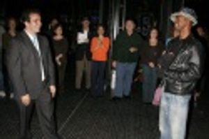 Rommy Sandhu and Ramon Flowers (Gypsy Robe Winner for Hot Feet) with Mary Poppins cas Photo