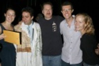 Ashley Brown, Ronny Sandhu, Daniel Jenkins, Gavin Lee and Rebecca Luker Photo