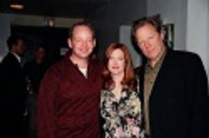 Jamie McGonnigal, Annette O'Toole and Michael McKean Photo