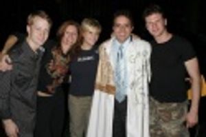 Rommy Sandhu and Mary Poppins swings Photo