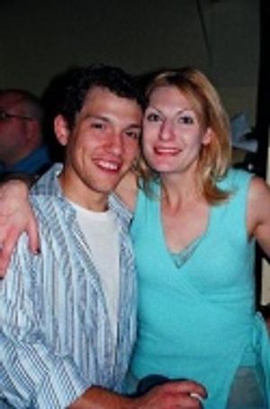 Miguel Cervantes and Becca Ayers Photo