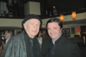 Terrence McNally and Nathan Lane Photo