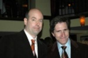 Christopher Ashley and Paul Rudnick Photo